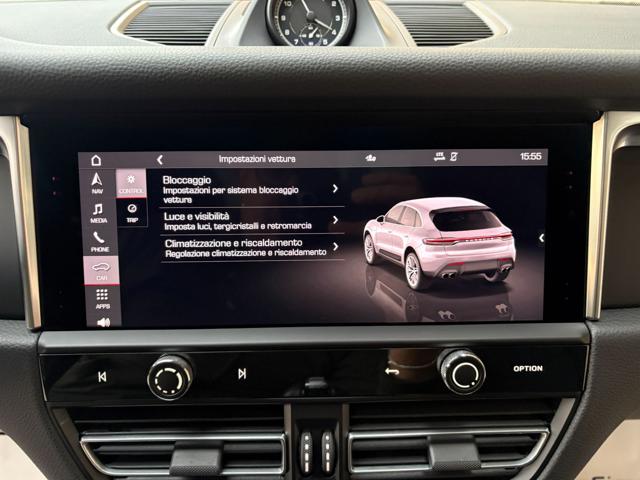 PORSCHE Macan usata, con Portellone posteriore elettrico