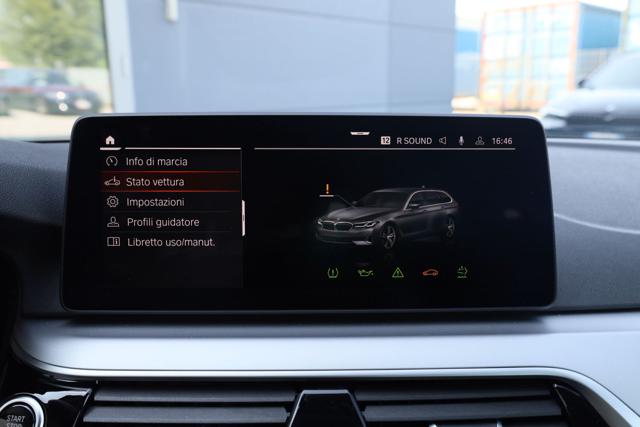 BMW 520 usata, con Sistema di chiamata d