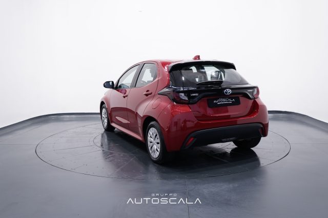 TOYOTA Yaris usata, con Cerchi in lega