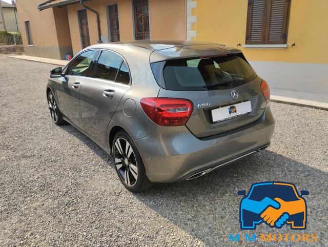 MERCEDES-BENZ A 180 usata, con Cerchi in lega