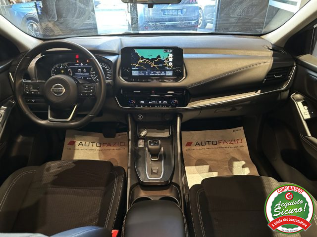 NISSAN Qashqai usata, con Antifurto