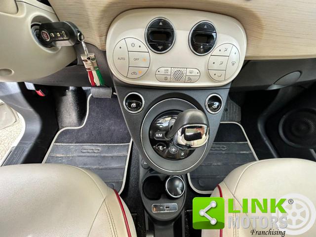 FIAT 500C usata, con Bluetooth