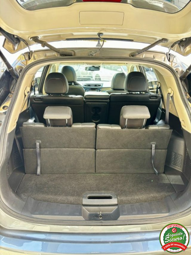 NISSAN X-Trail usata, con Vetri oscurati