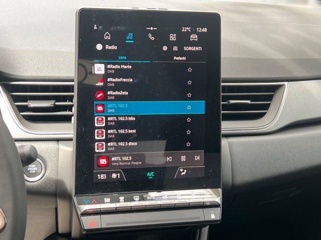 RENAULT Captur usata, con Cruise Control