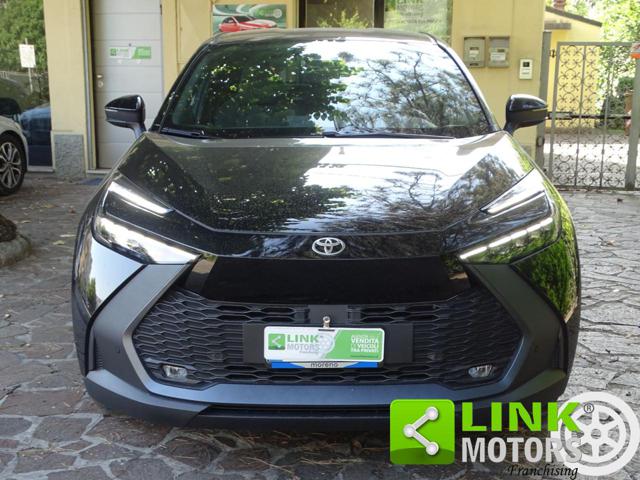 TOYOTA C-HR usata, con Airbag