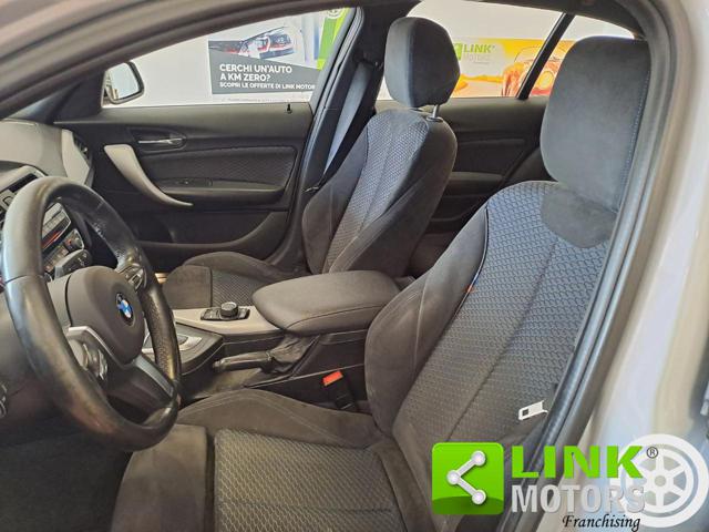 BMW 118 usata, con Autoradio