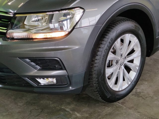VOLKSWAGEN Tiguan usata, con Fendinebbia