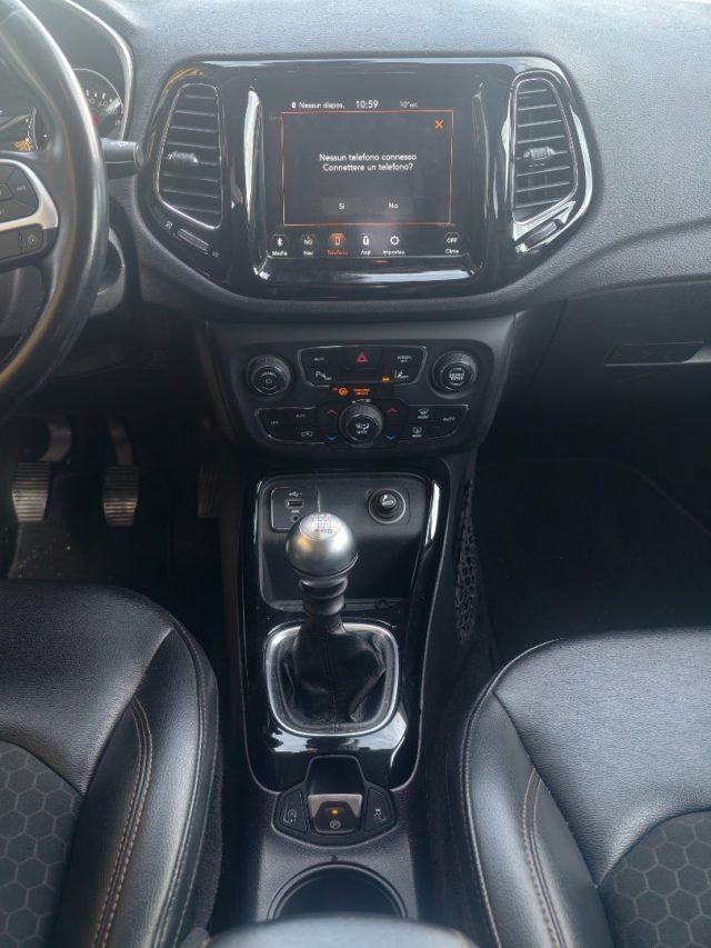 JEEP Compass usata, con Climatizzatore