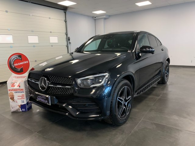 MERCEDES-BENZ GLC 220 usata, con Sistema di riconoscimento della stanchezza