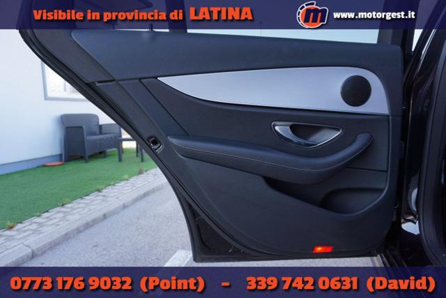 MERCEDES-BENZ E 300 usata, con USB
