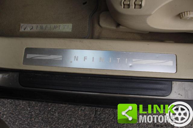 INFINITI FX37 usata, con Tettuccio apribile