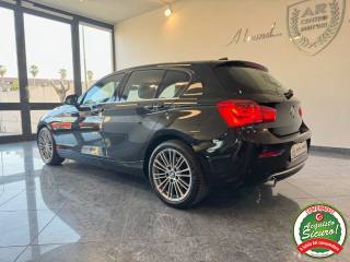 BMW 116 usata, con Autoradio
