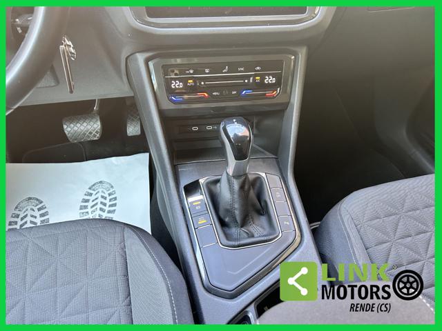 VOLKSWAGEN Tiguan usata, con Sedile posteriore sdoppiato