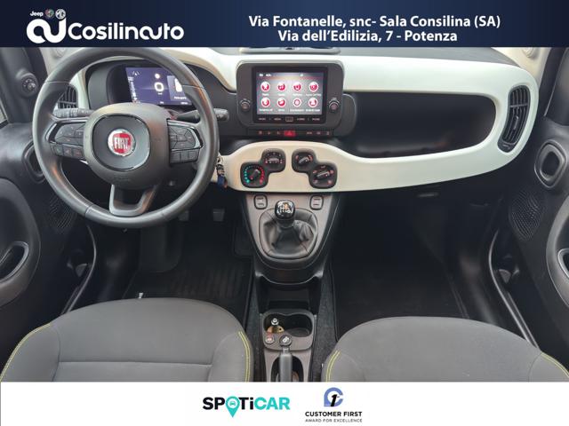 FIAT Panda usata, con Controllo trazione