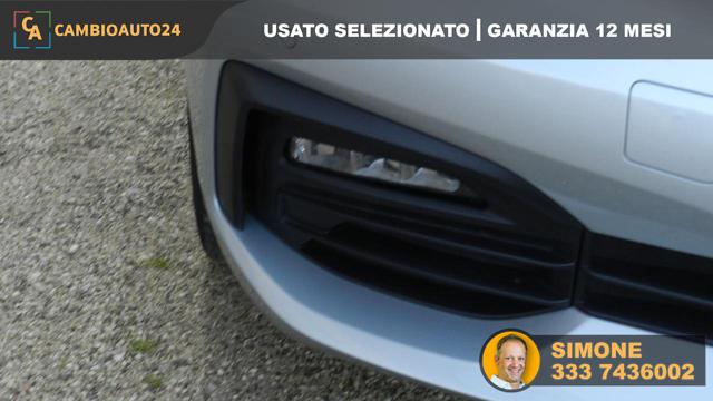 BMW 118 usata, con Frenata d