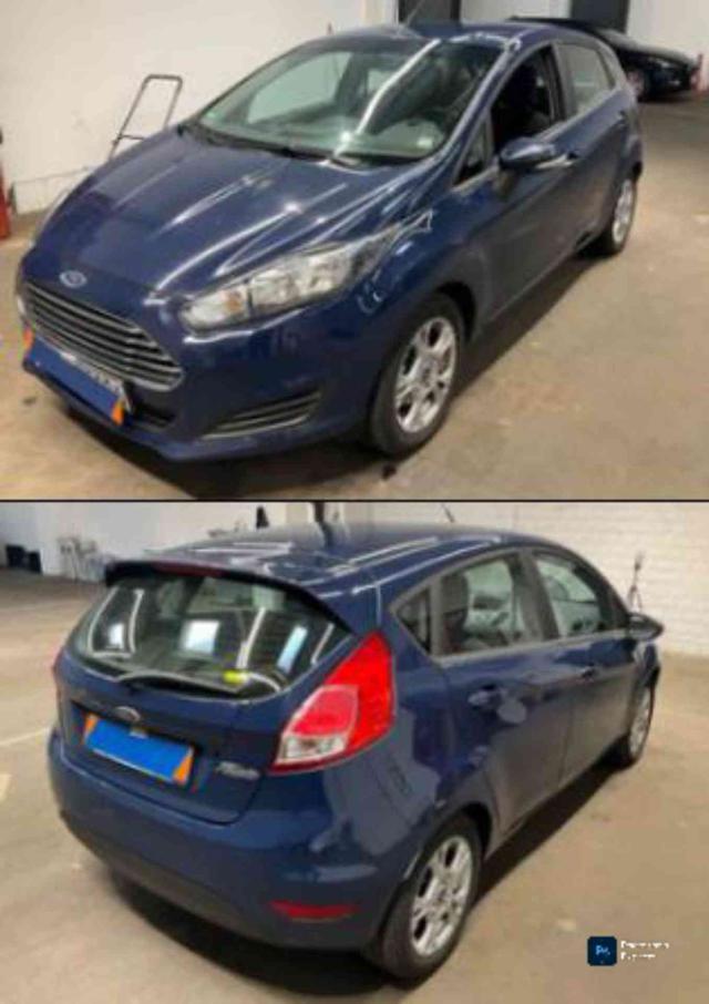 FORD Fiesta usata, con Airbag laterali