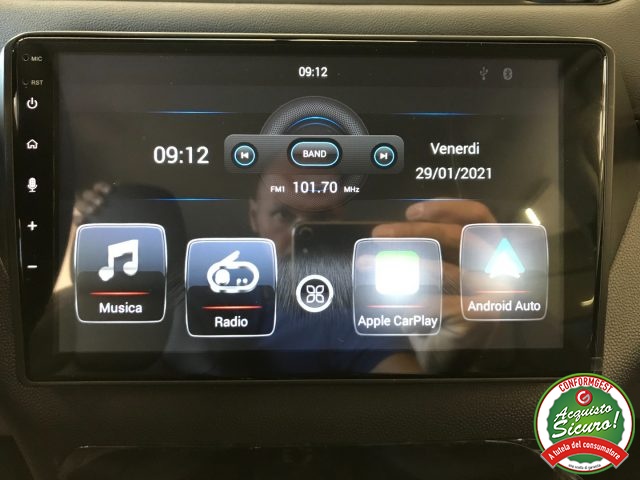 EVO Evo3 usata, con Fendinebbia