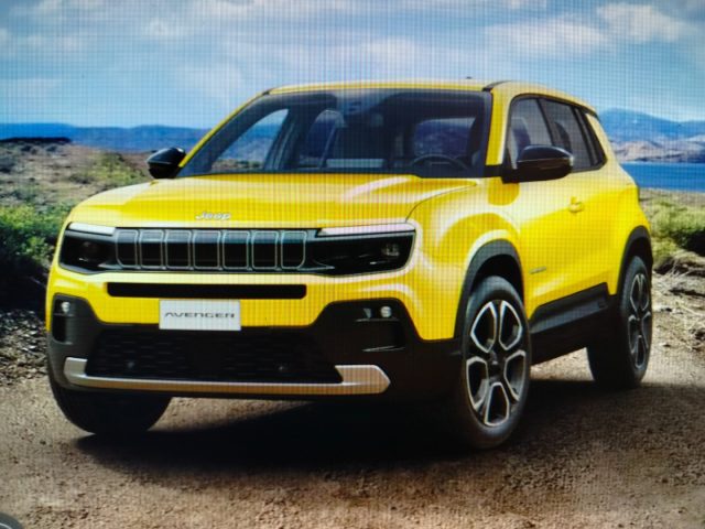 JEEP Avenger usata, con ABS