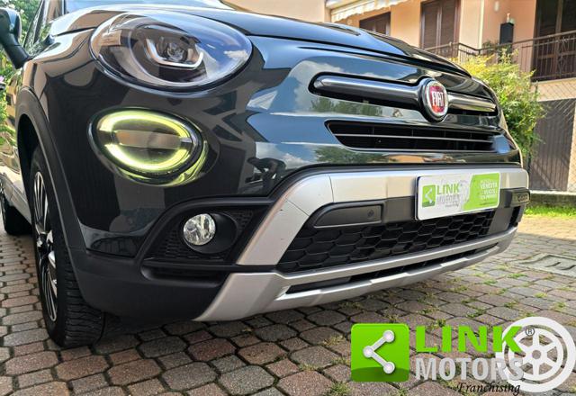 FIAT 500X usata, con Luci diurne LED