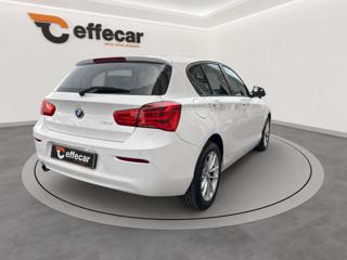 BMW 116 usata, con Autoradio