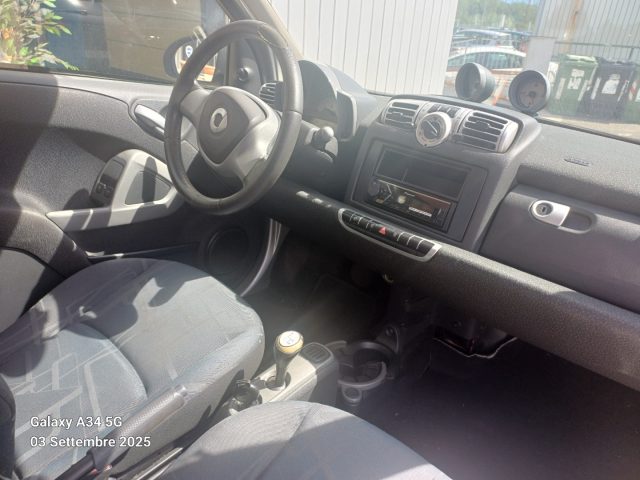 SMART ForTwo usata, con Tetto panorama