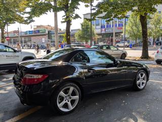 MERCEDES-BENZ SLK 200 usata, con Climatizzatore