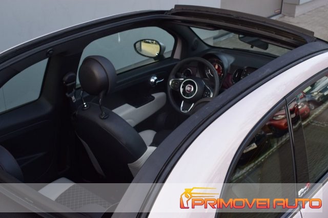 FIAT 500C usata, con Chiusura centralizzata