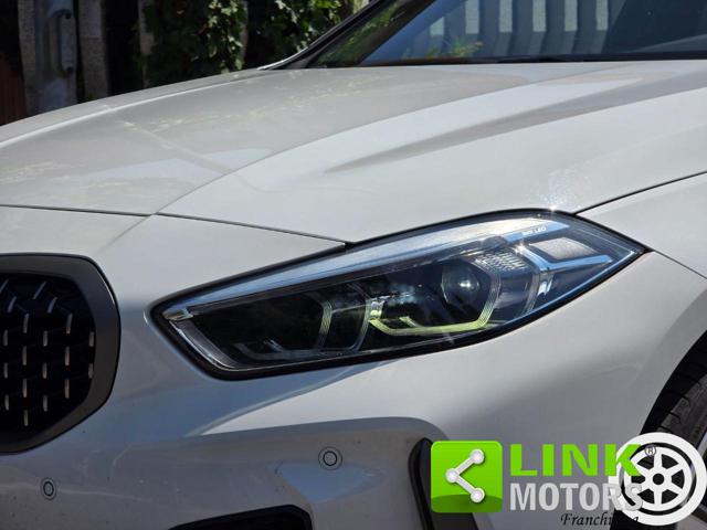 BMW 135 usata, con Volante in pelle