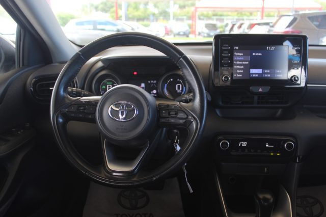 TOYOTA Yaris usata, con Immobilizzatore elettronico