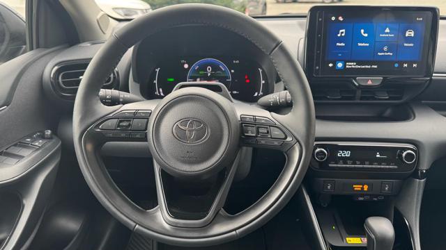 TOYOTA Yaris usata, con Controllo automatico clima