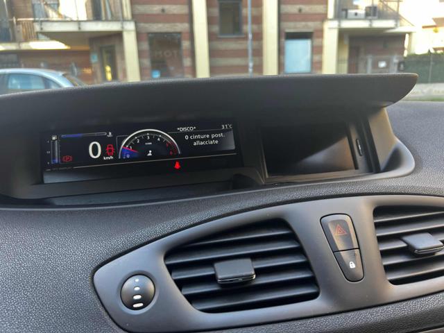 RENAULT Scenic usata, con Cruise Control