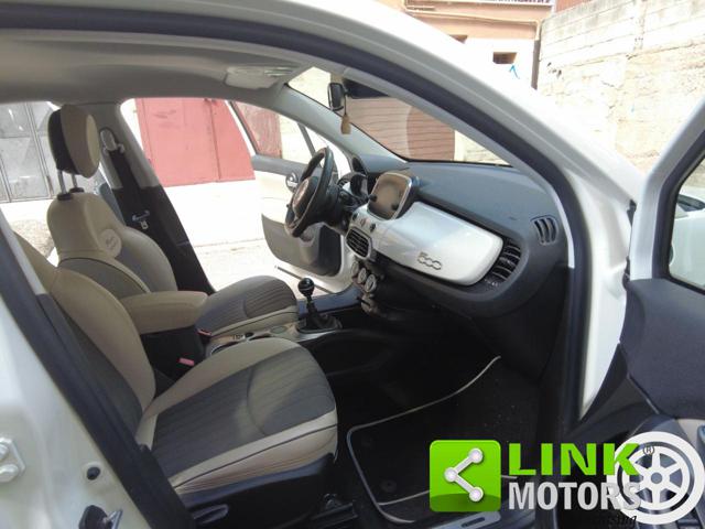 FIAT 500X usata, con Immobilizzatore elettronico