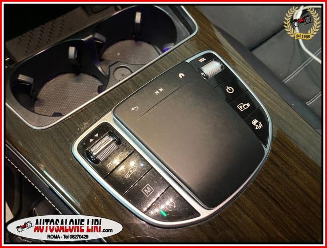 MERCEDES-BENZ GLC 220 usata, con Filtro antiparticolato