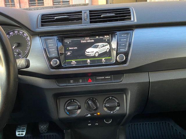 SKODA Fabia usata, con Immobilizzatore elettronico