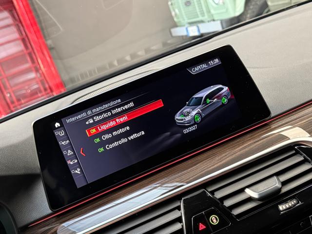 BMW 540 usata, con Fendinebbia