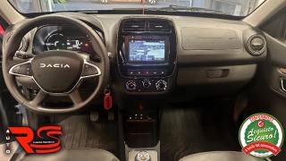 DACIA Spring usata, con Interni in pelle