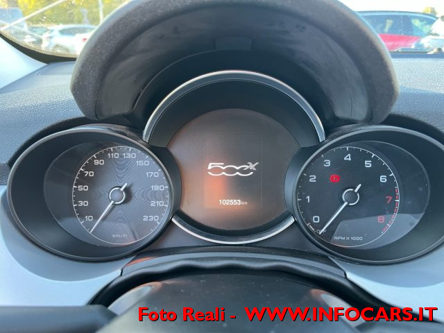 FIAT 500X usata, con Cruise Control