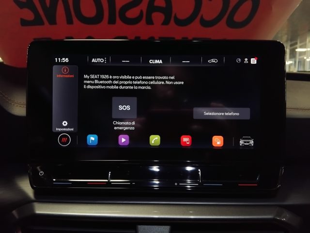 CUPRA Formentor usata, con Airbag testa