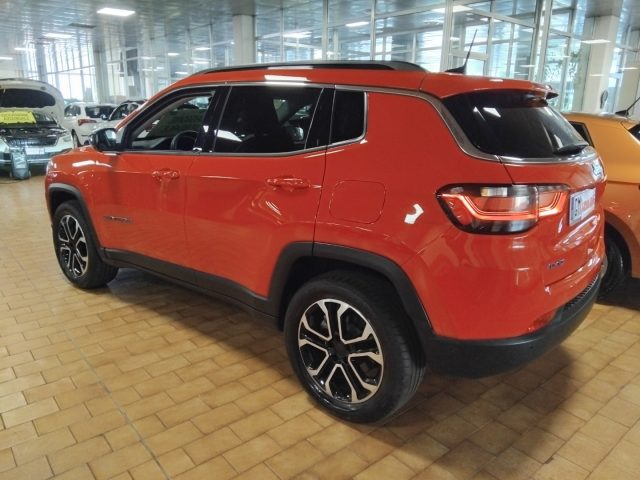 JEEP Compass usata, con Cerchi in lega