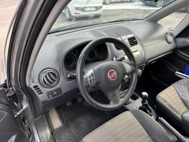 FIAT Sedici usata, con Fendinebbia