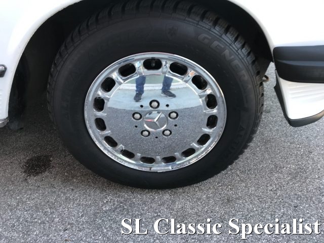 MERCEDES-BENZ SL 500 usata 105