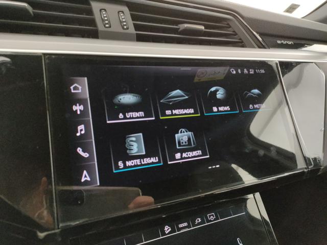 AUDI e-tron usata, con Sedile posteriore sdoppiato