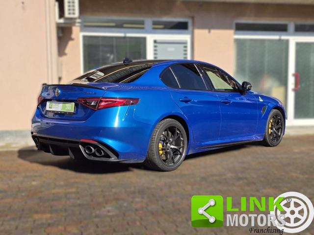 ALFA ROMEO Giulia usata, con Volante multifunzione