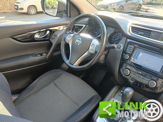 NISSAN Qashqai usata, con Sensori di parcheggio posteriori