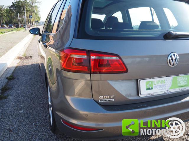 VOLKSWAGEN Golf Sportsvan usata 28
