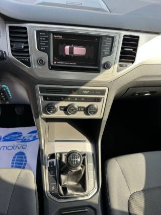 VOLKSWAGEN Golf Sportsvan usata, con Bracciolo