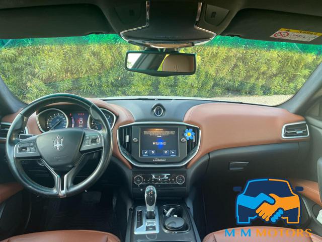 MASERATI Ghibli usata, con Interni in pelle