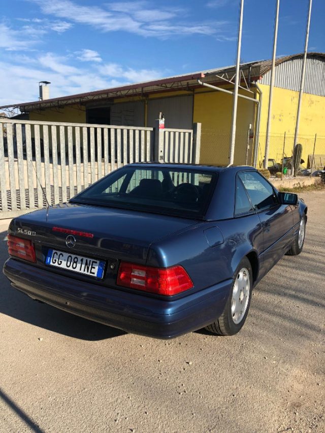 MERCEDES-BENZ SL 500 usata 6