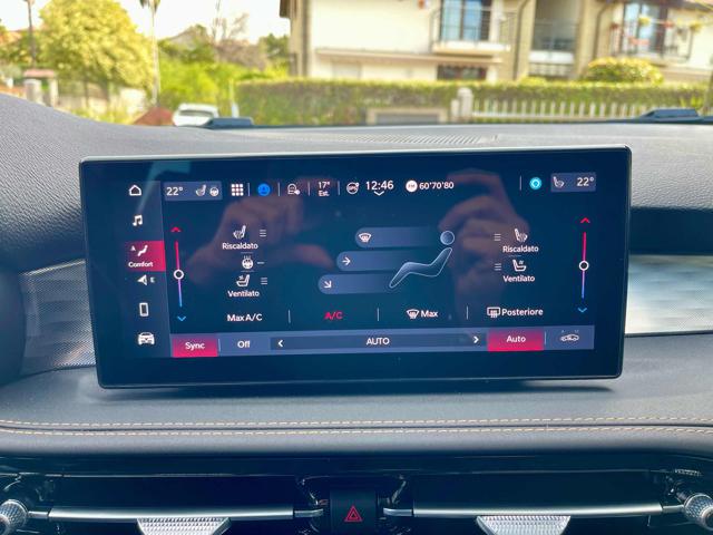 ALFA ROMEO Tonale usata, con Touch screen