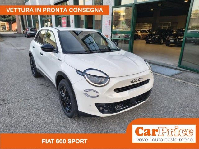 FIAT 600 usata, con Airbag